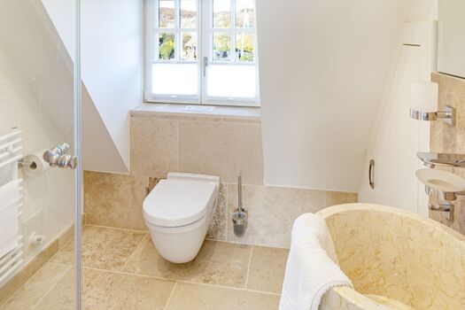 Badezimmer zwei im OG