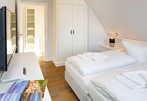 Schlafzimmer eins im OG