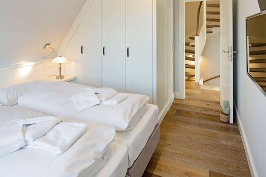 Schlafzimmer zwei im OG