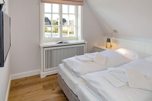 Schlafzimmer zwei im OG