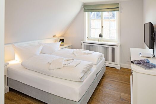 Schlafzimmer eins im OG