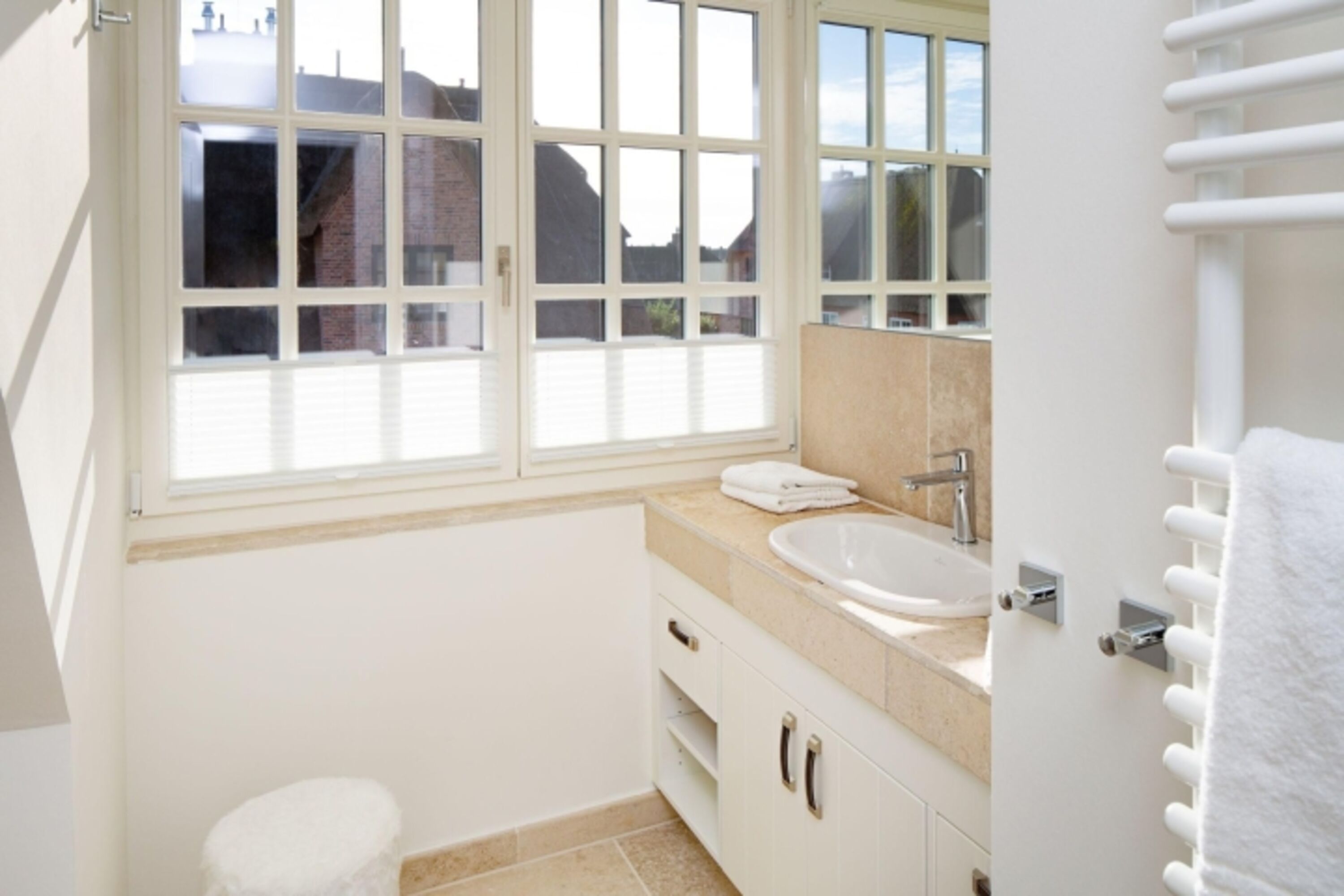 Badezimmer eins im OG