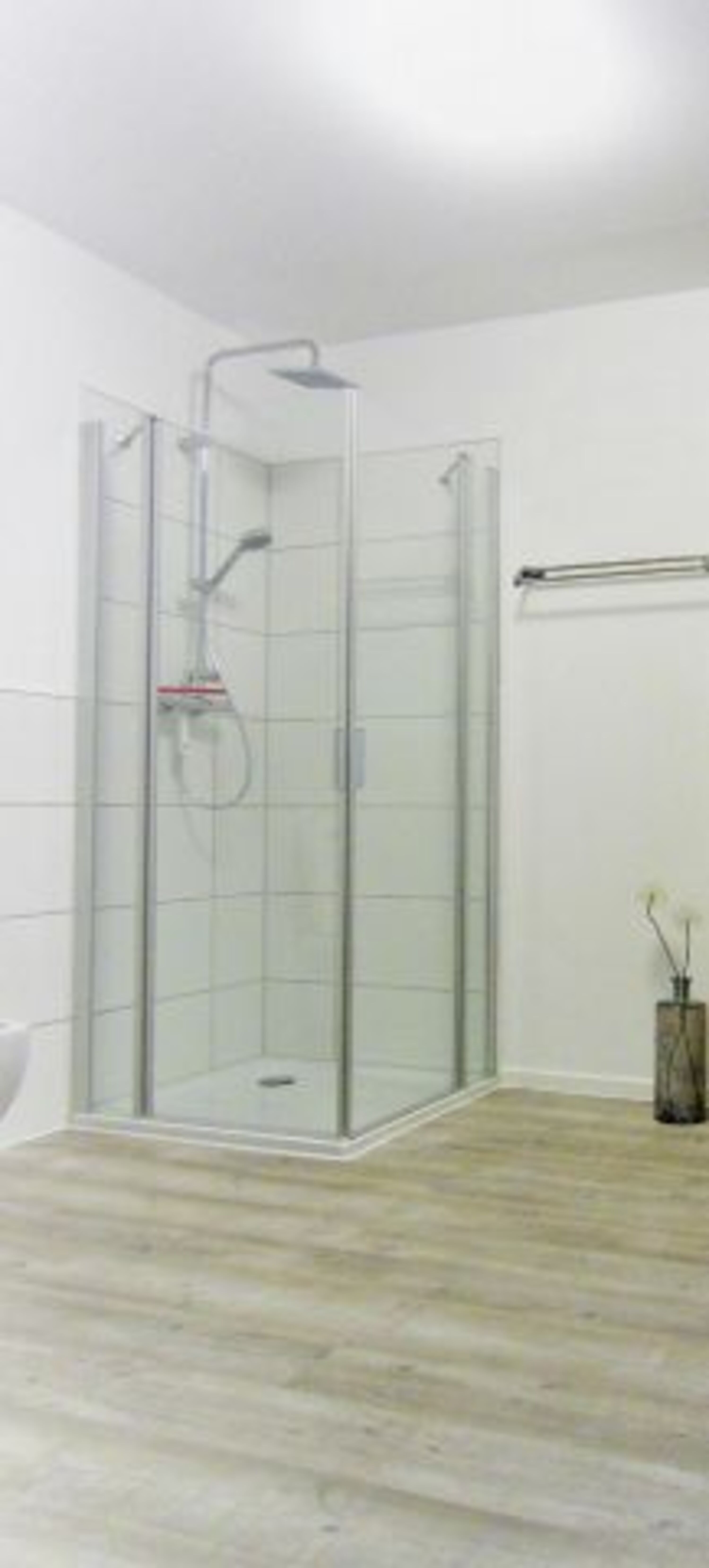 große Dusche
