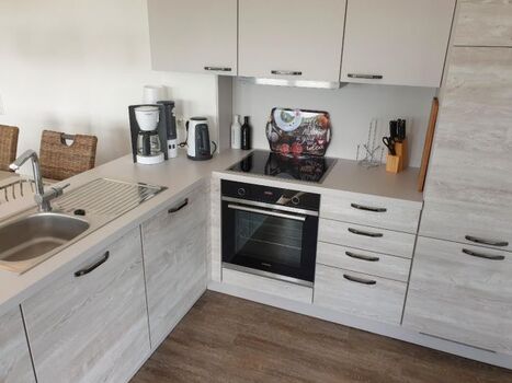 vollausgestattete Einbauküche