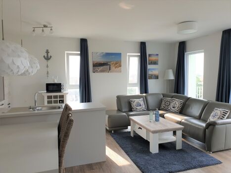 großzügiger Wohnbereich