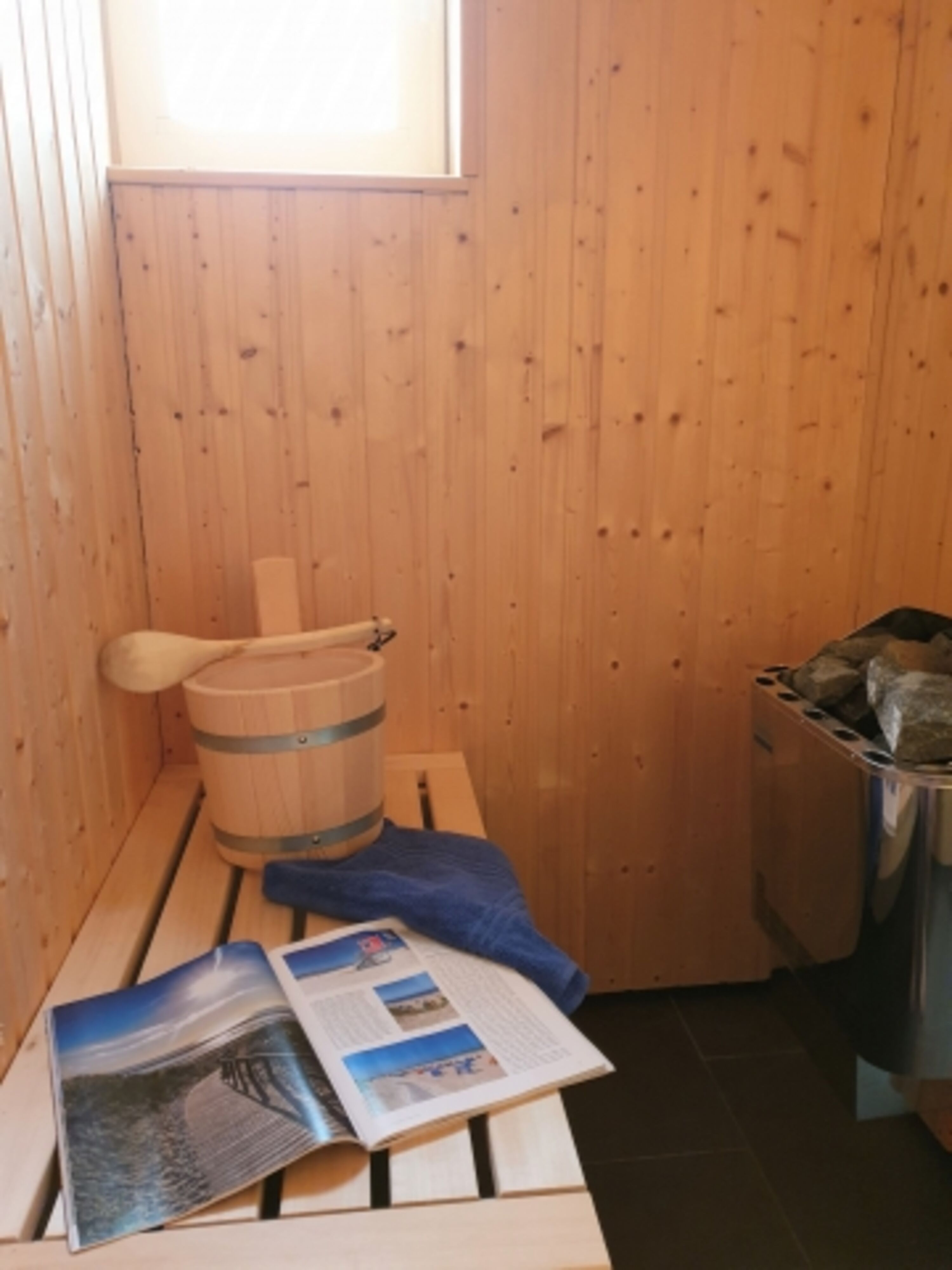 mit Sauna