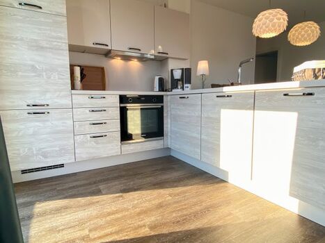 voll ausgestattete Küche