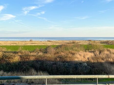 Blick auf das Wattenmeer