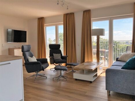 großzügiger Wohnraum