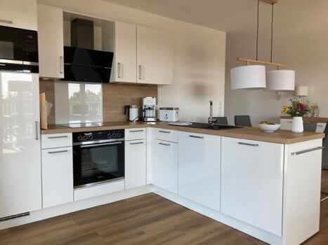 vollausgestattete Küche