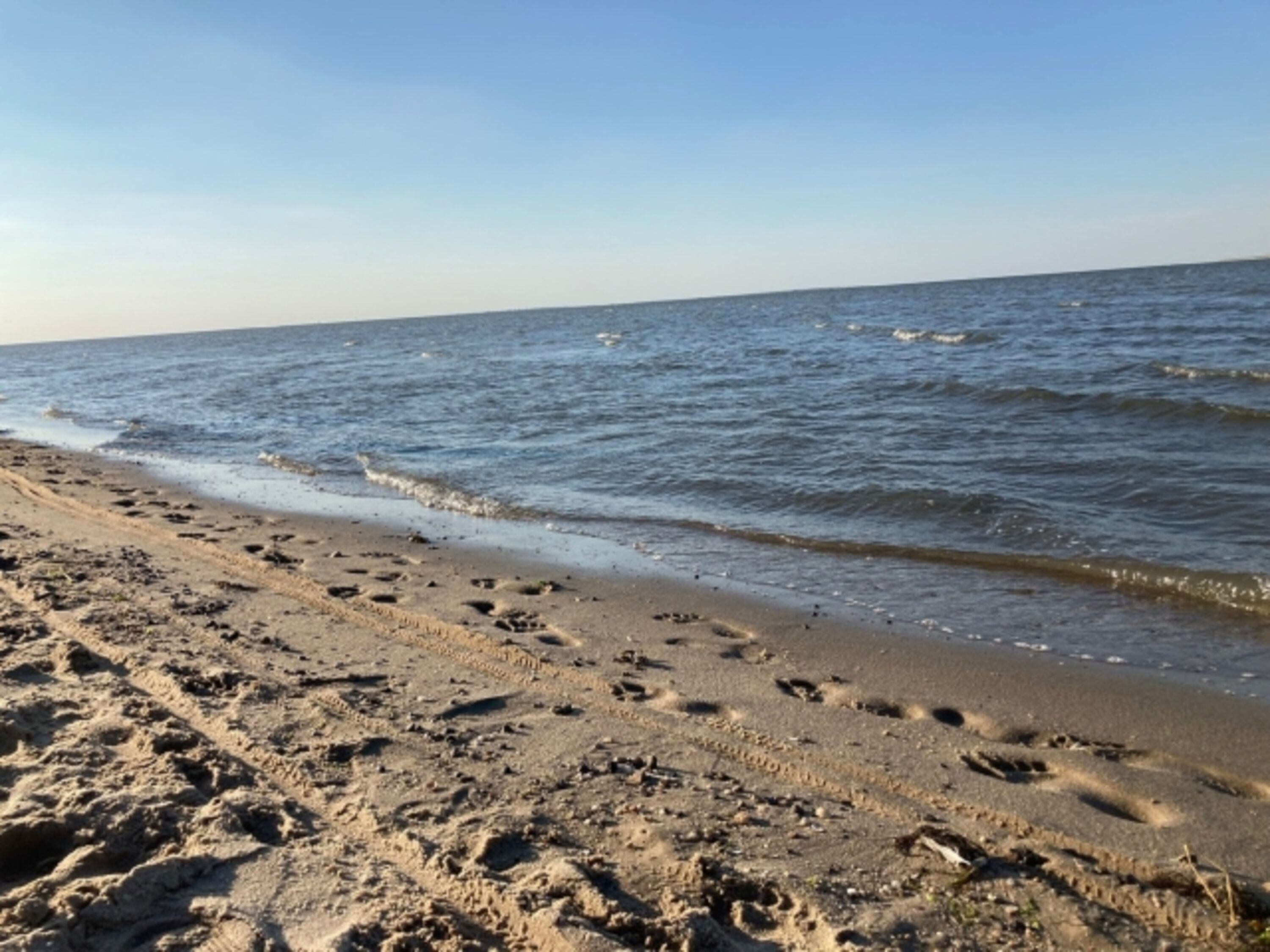 am Strand