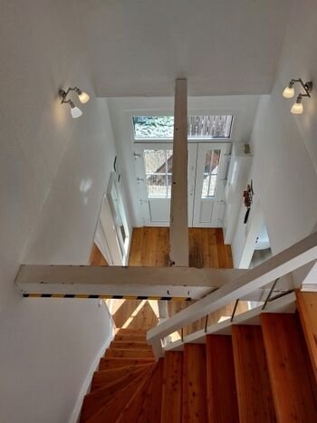 Offenes Treppenhaus (März 2023)