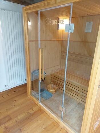 Sauna im OG (März 2023)