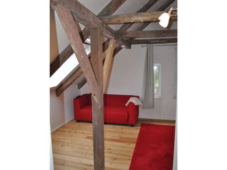 Fersehecke im Schlafzimmer