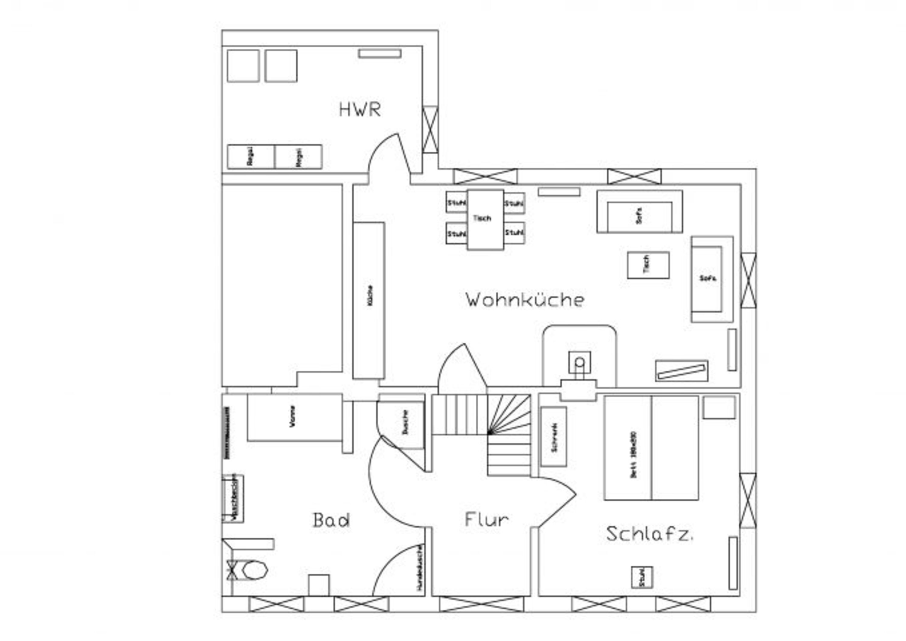 Grundriss EG