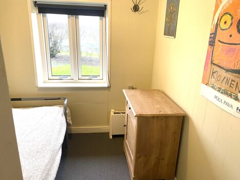 Kleines Zimmer im Erdgeschoss