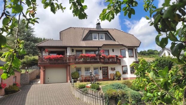 Sommeransicht Ferienwohnung Haus Dorothee, Winterberg