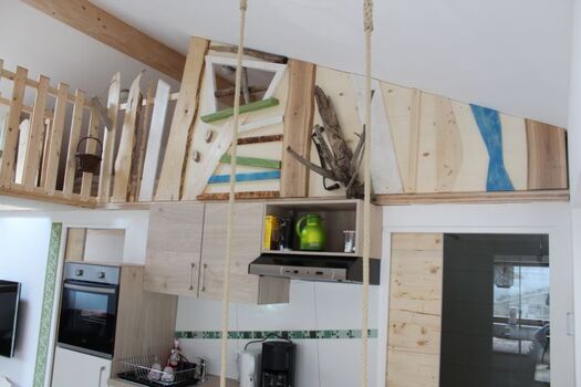 Das absolute Highlight: unsere Baumhausgalerie