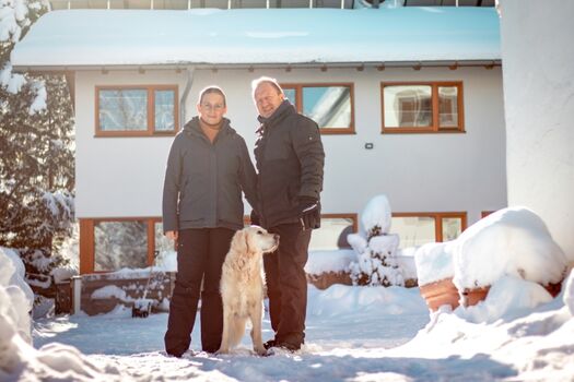 Herzlich Willkommen im Winterurlaub am Chiemsee