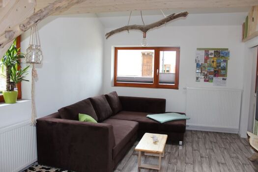 Platz zum Kuscheln für Zwei- und Vierbeiner