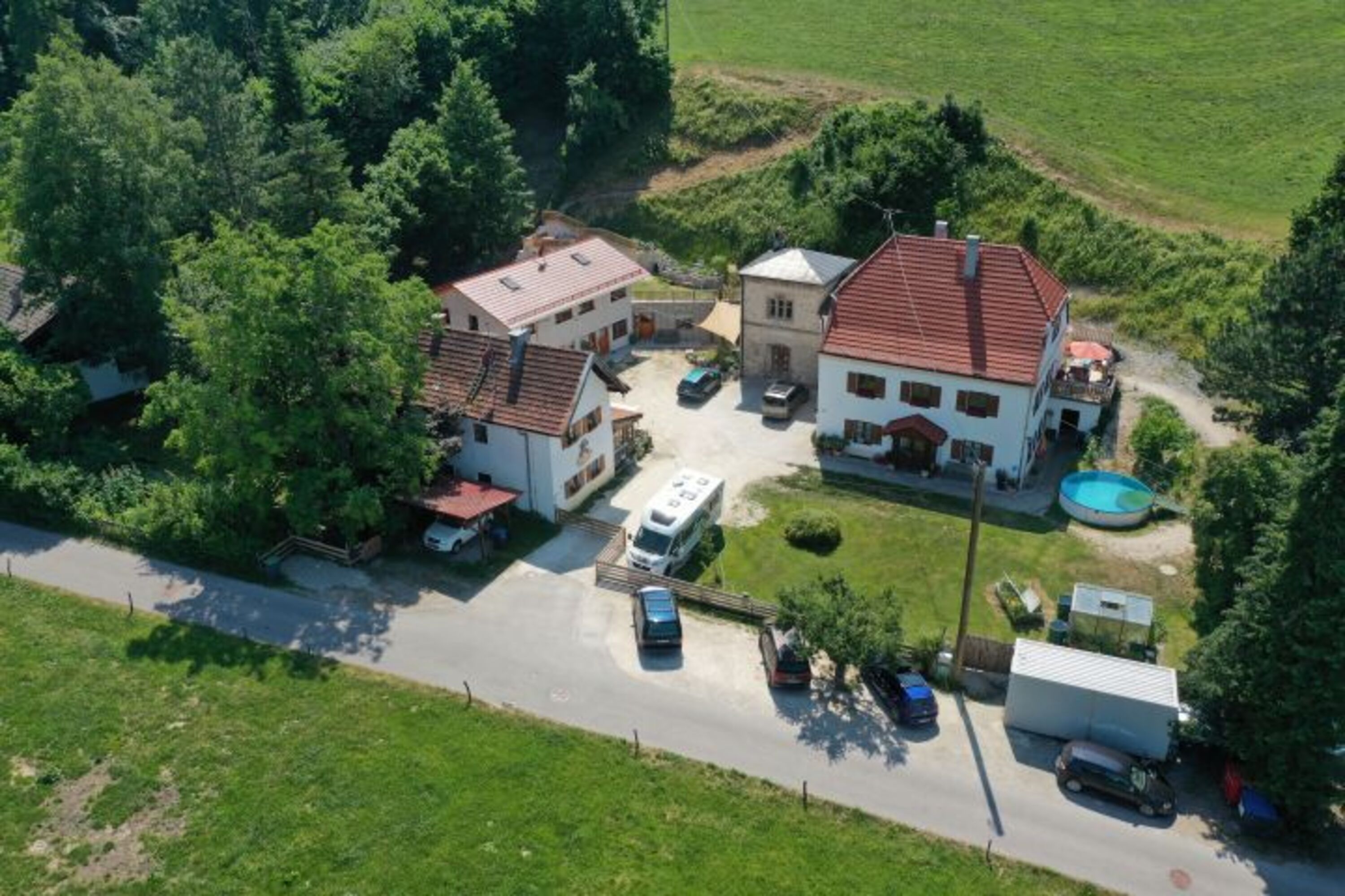 Herzlich willkommen in unserem eingezäunten Urlaubstraum