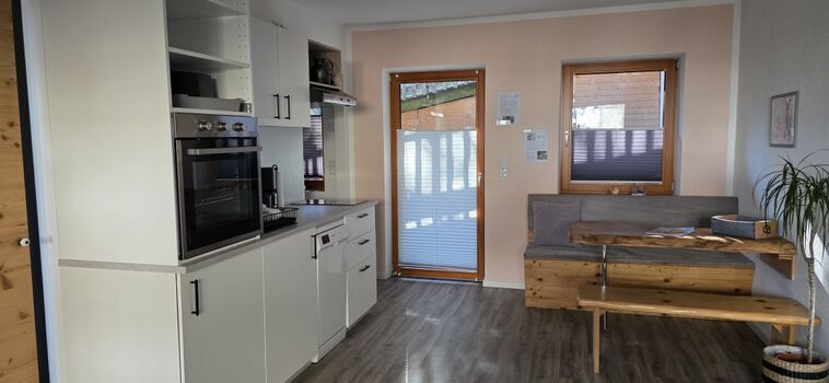 Kleine Küche, aber mit allem das man braucht