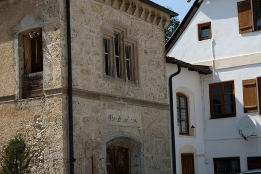 Das historische Maschinenhaus erzählt eine ganz eigene Geschichte