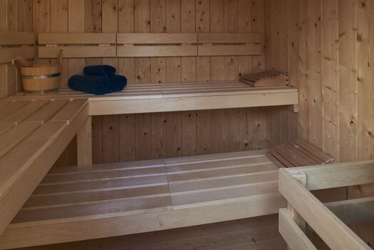 Außensauna nur für Sie
