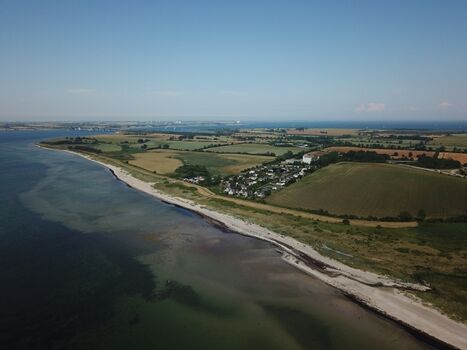 Immergut, Strandgut, Treibgut; der Weststrand ganz nah