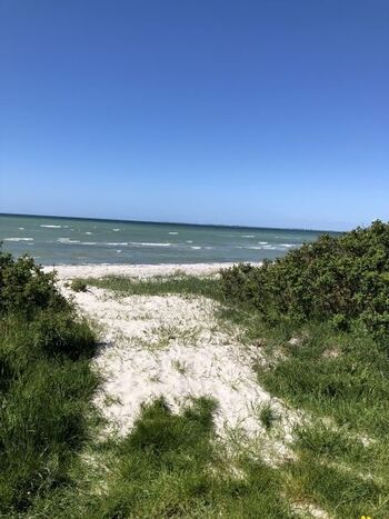 Unser Weg zum Strand 