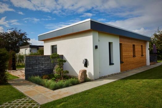 Süd Ost Ansicht vom Stellplatz betrachtet