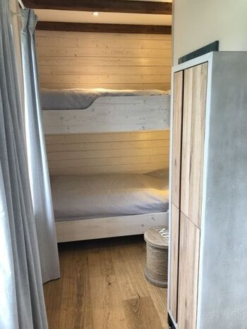 Die Kajüte: 2 Kojen in denen auch Große super schlafen