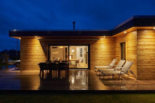 Strandgut selbst im Regen ein Traum