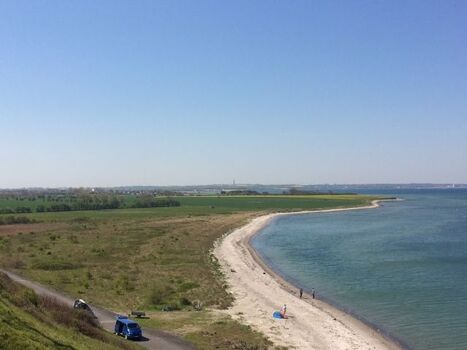 Blick von der Fehmarnsund