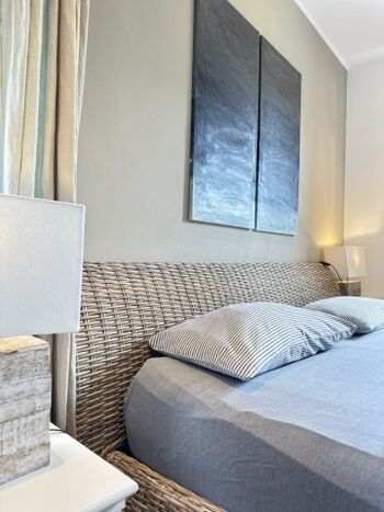 Master Schlafzimmer mit Bad en suite