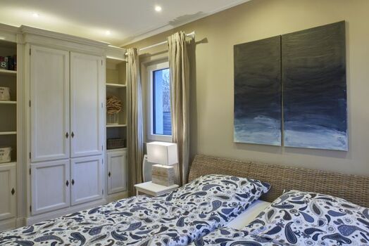 Das Elternschlafzimmer in Rattan Weiß 