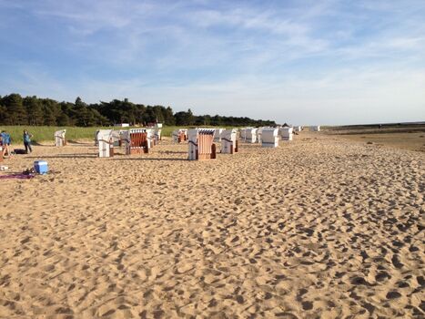 Hundestrand Cuxhaven Sahlenburg