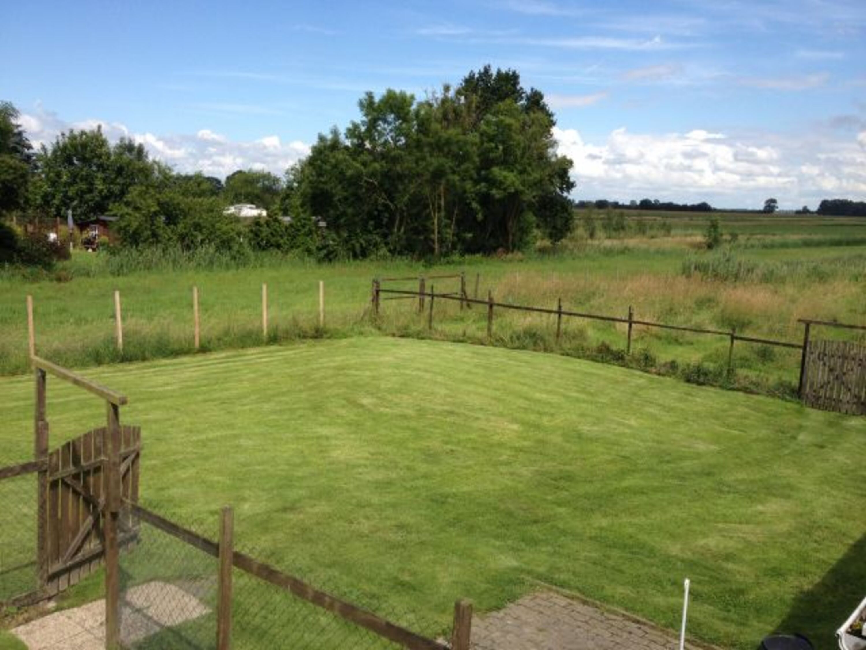 Der Garten der Fewo