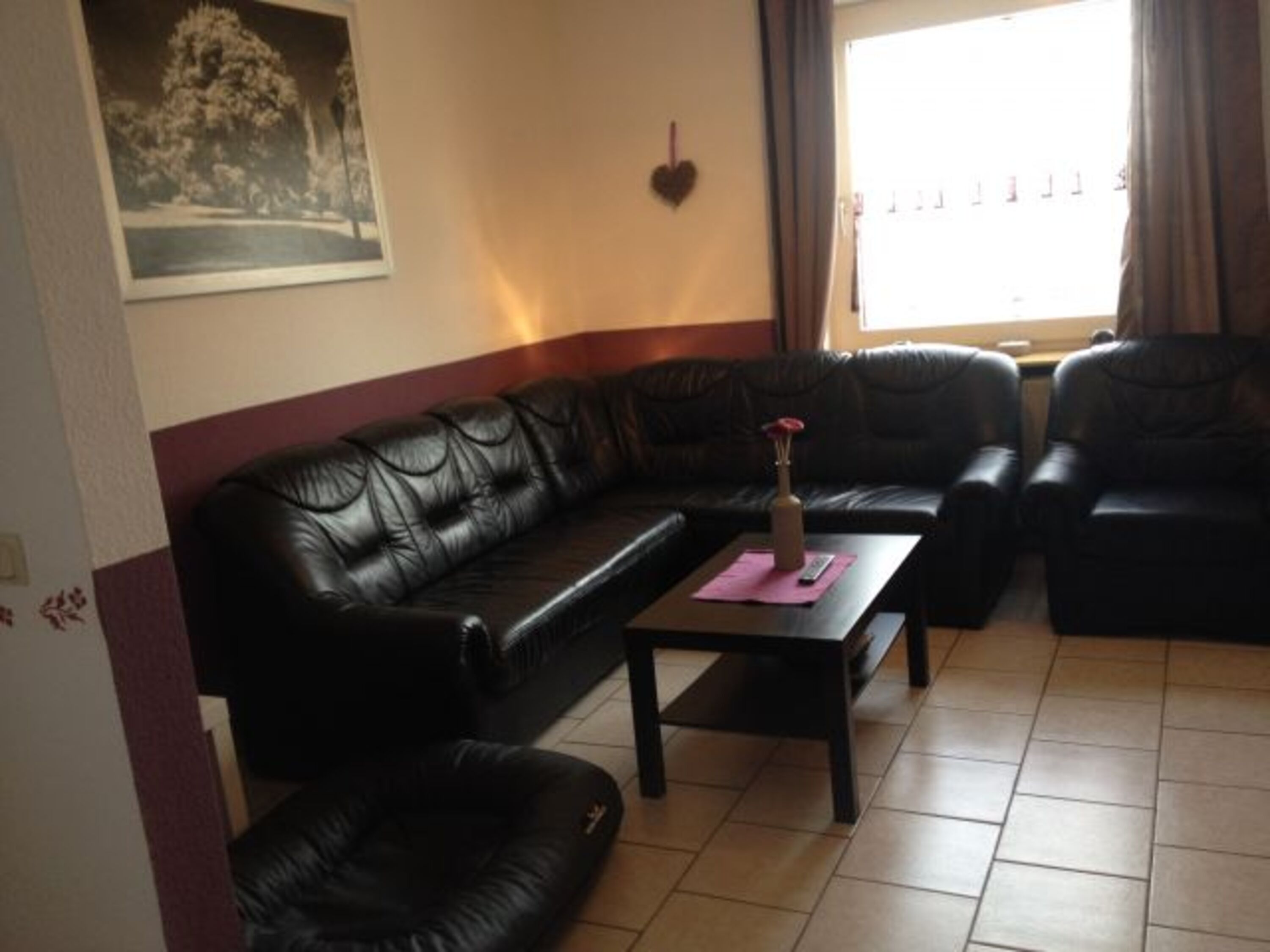 Wohnzimmer mit Eckcouch