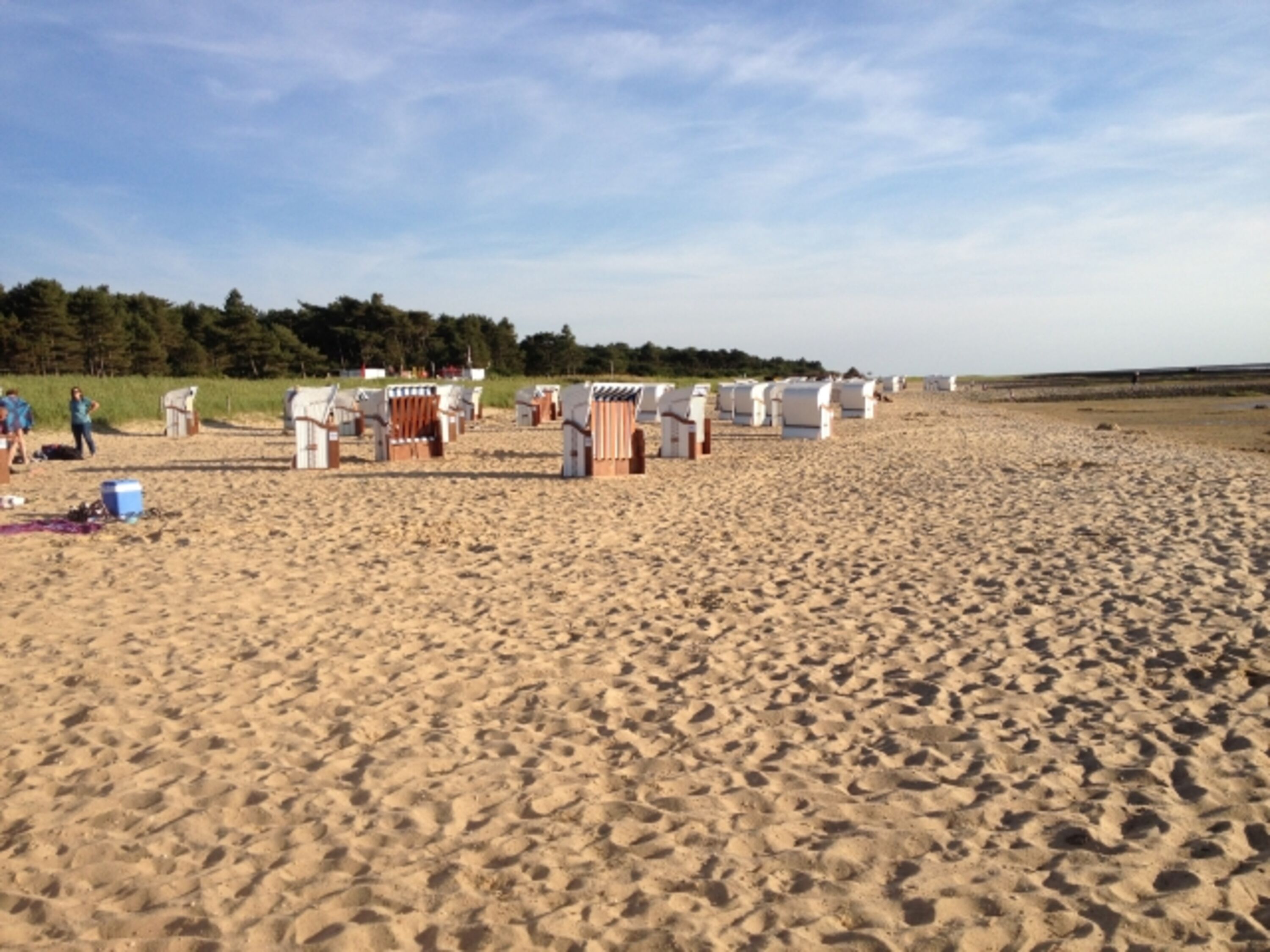 Hundestrand Cuxhaven Sahlenburg