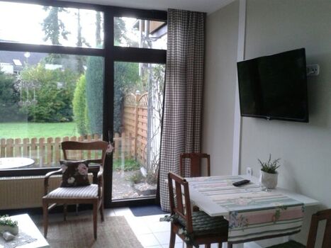 unsere gemütliche Essecke