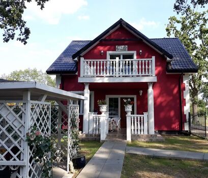 Ferienhaus Seeadler Frontseite