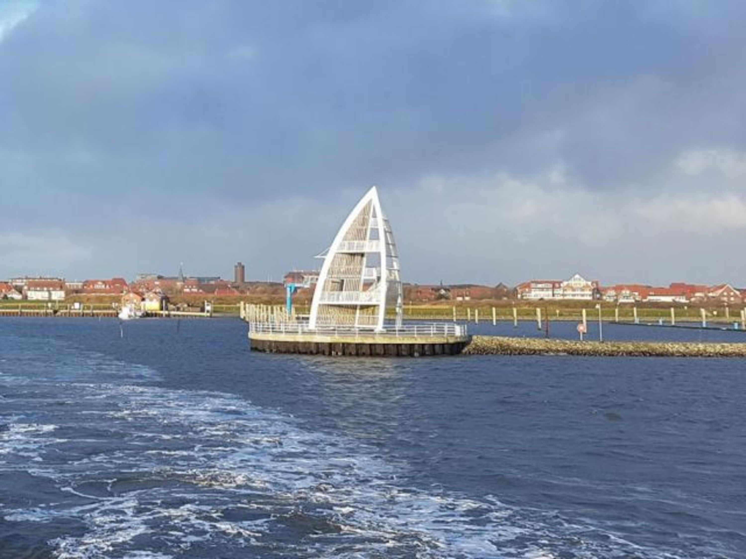 Hafeneinfahrt 