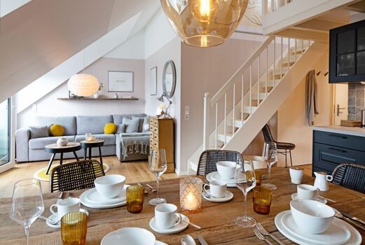 Essbereich und Küche