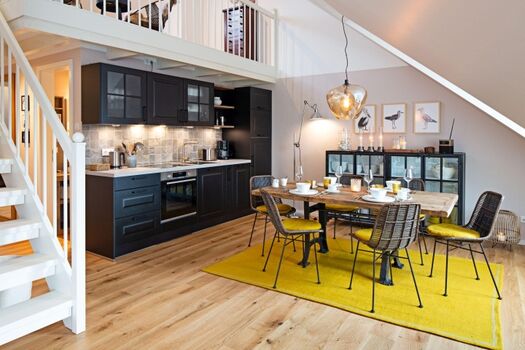 Essbereich und Küche