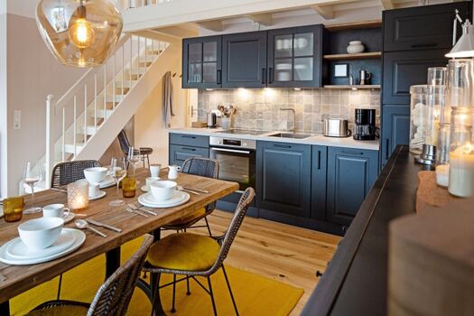 Essbereich und Küche