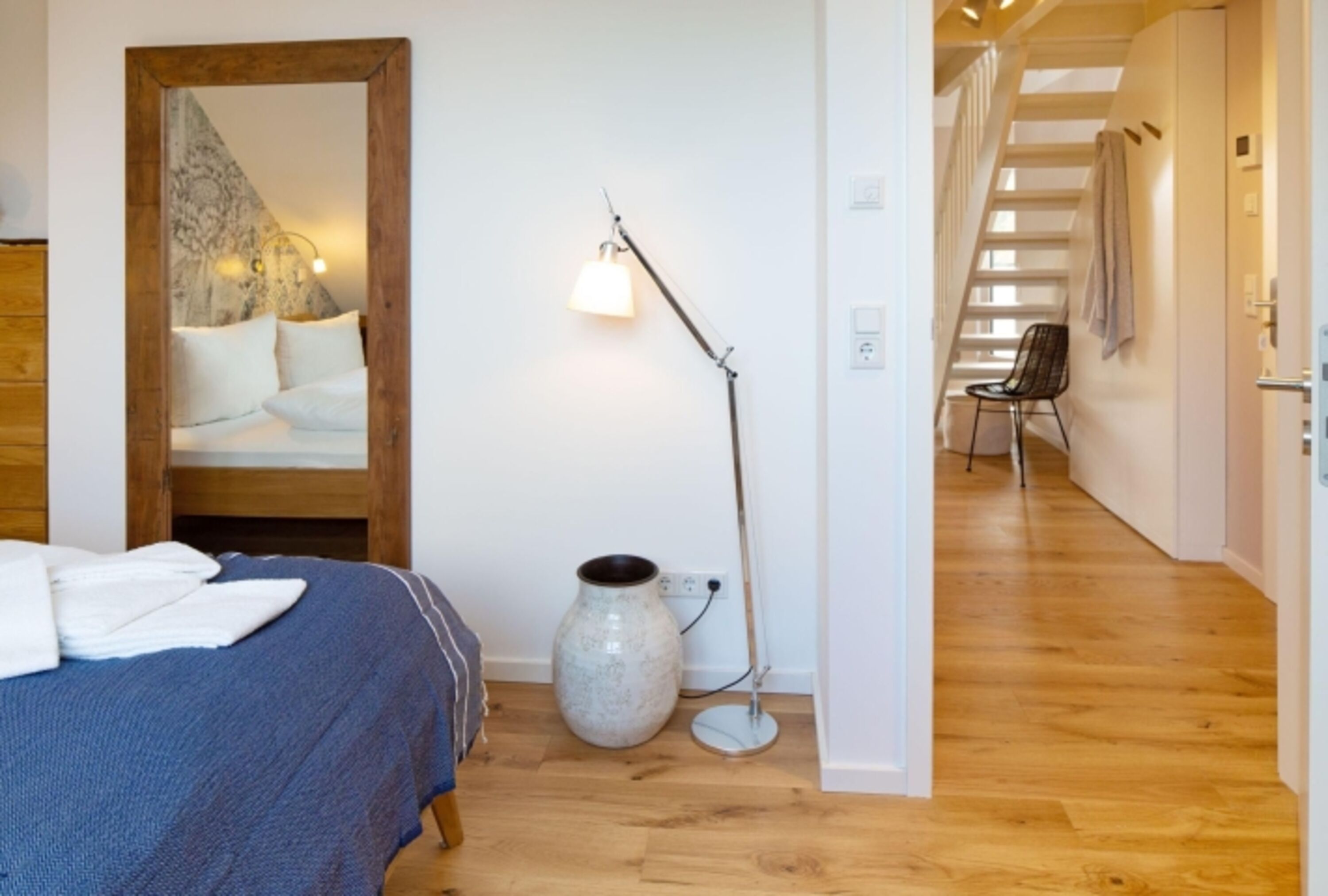 Schlafzimmer eins