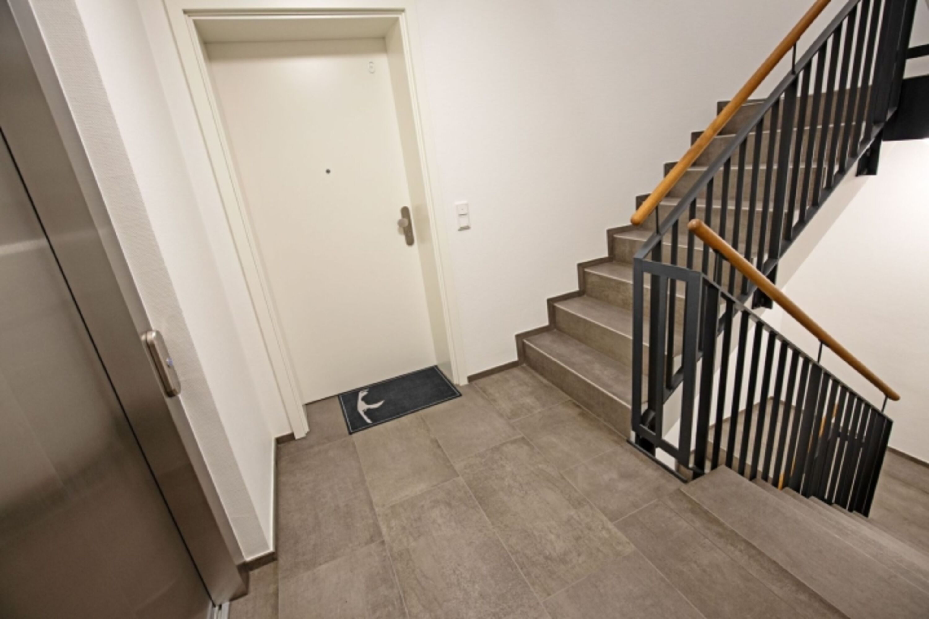 Eingang des Appartements