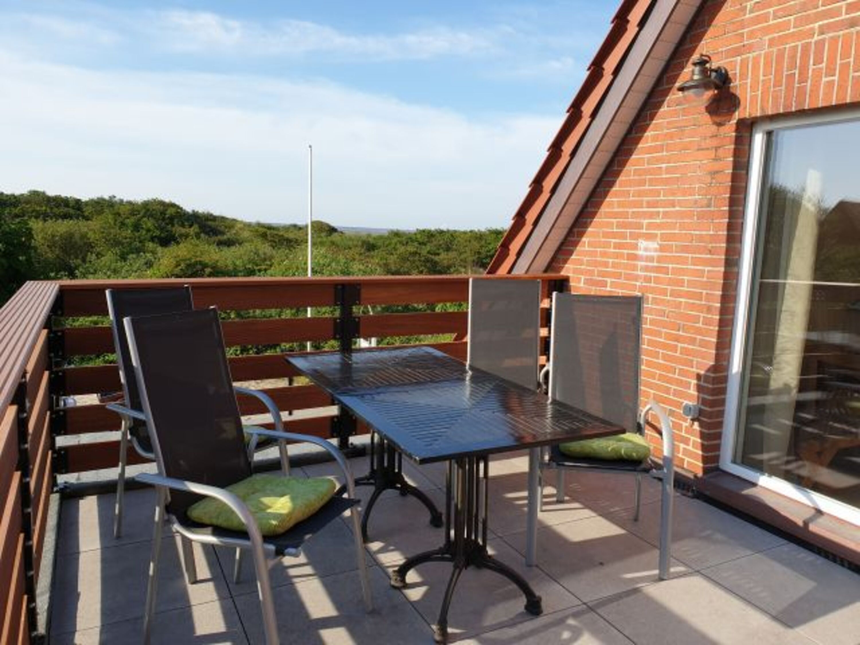 Dachterrasse 