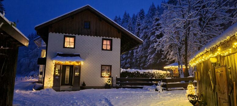 Winterzeit im Bauernsacherl Wald Kobel // Lichterchen bis Mariä Lichtmess